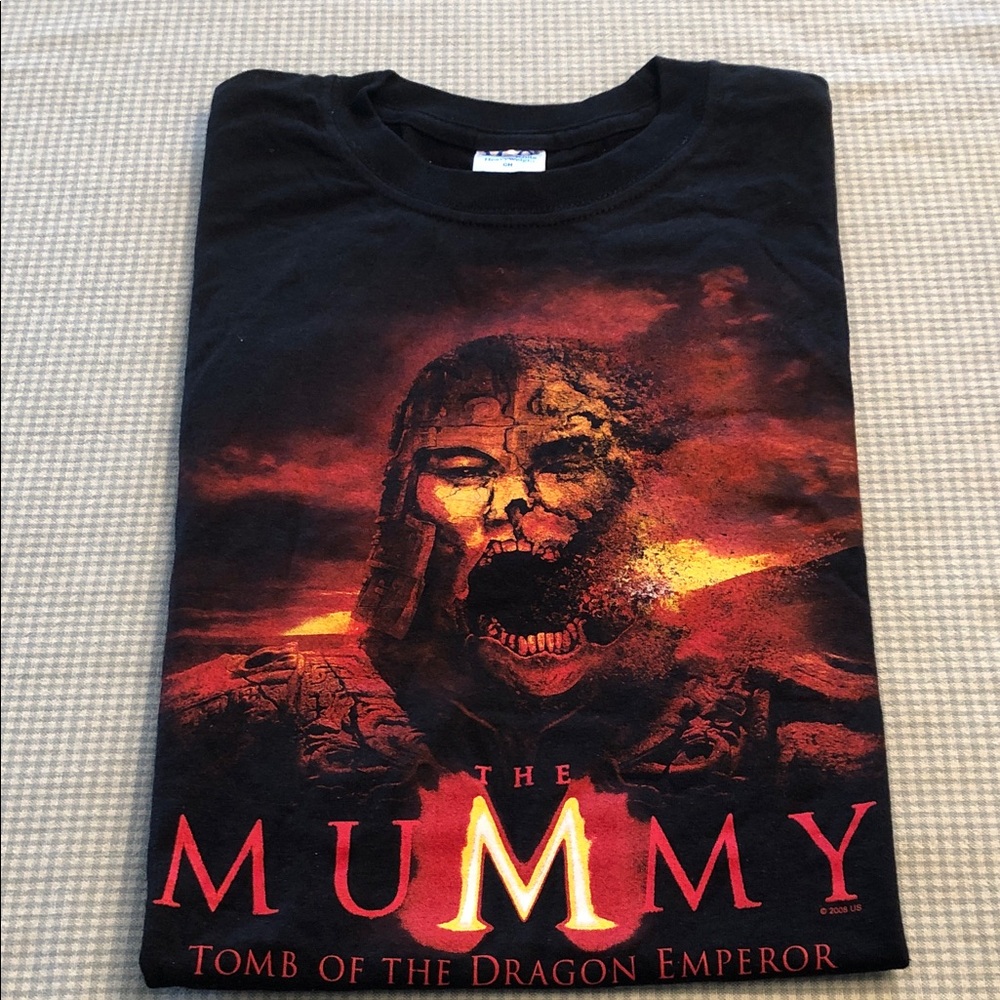 The Mummy Tomb of the Dragon Emperor Full Graphics Size S Brendan Fraser #946